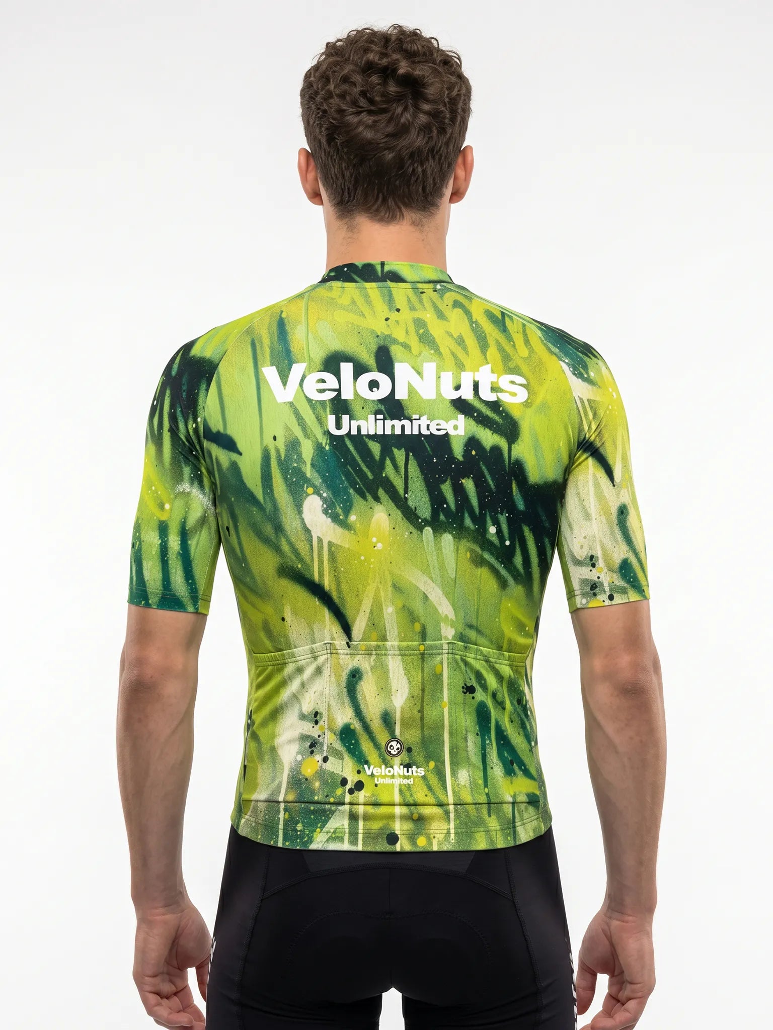 Men's Cycling Jersey Street Graffiti