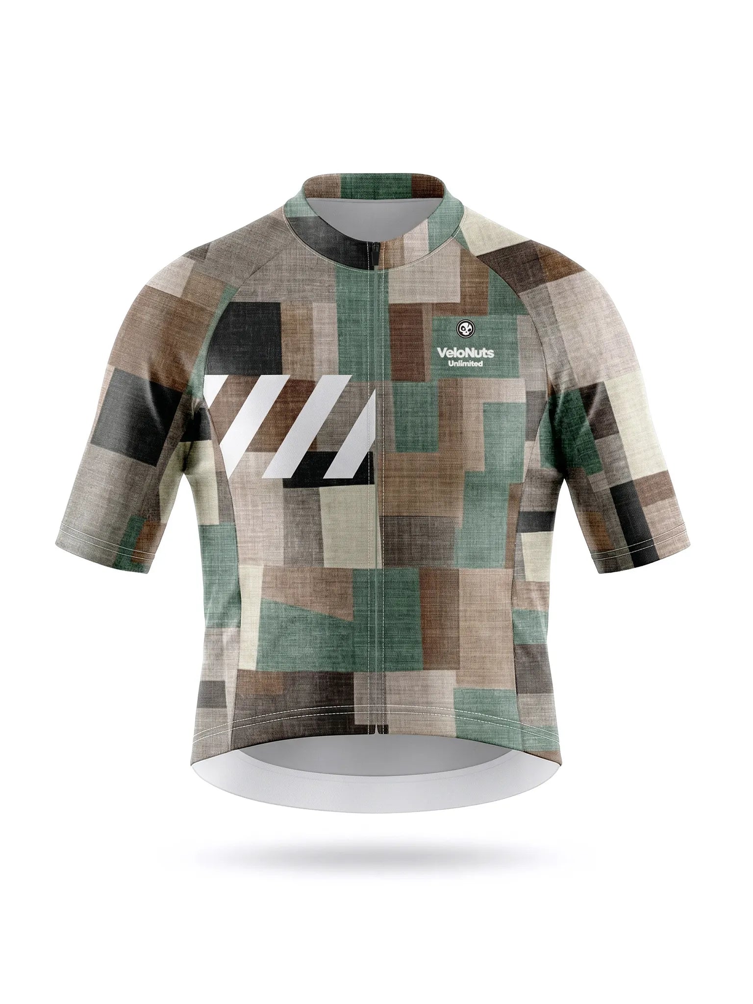 Men's Cycling Jersey Terrain Blocks