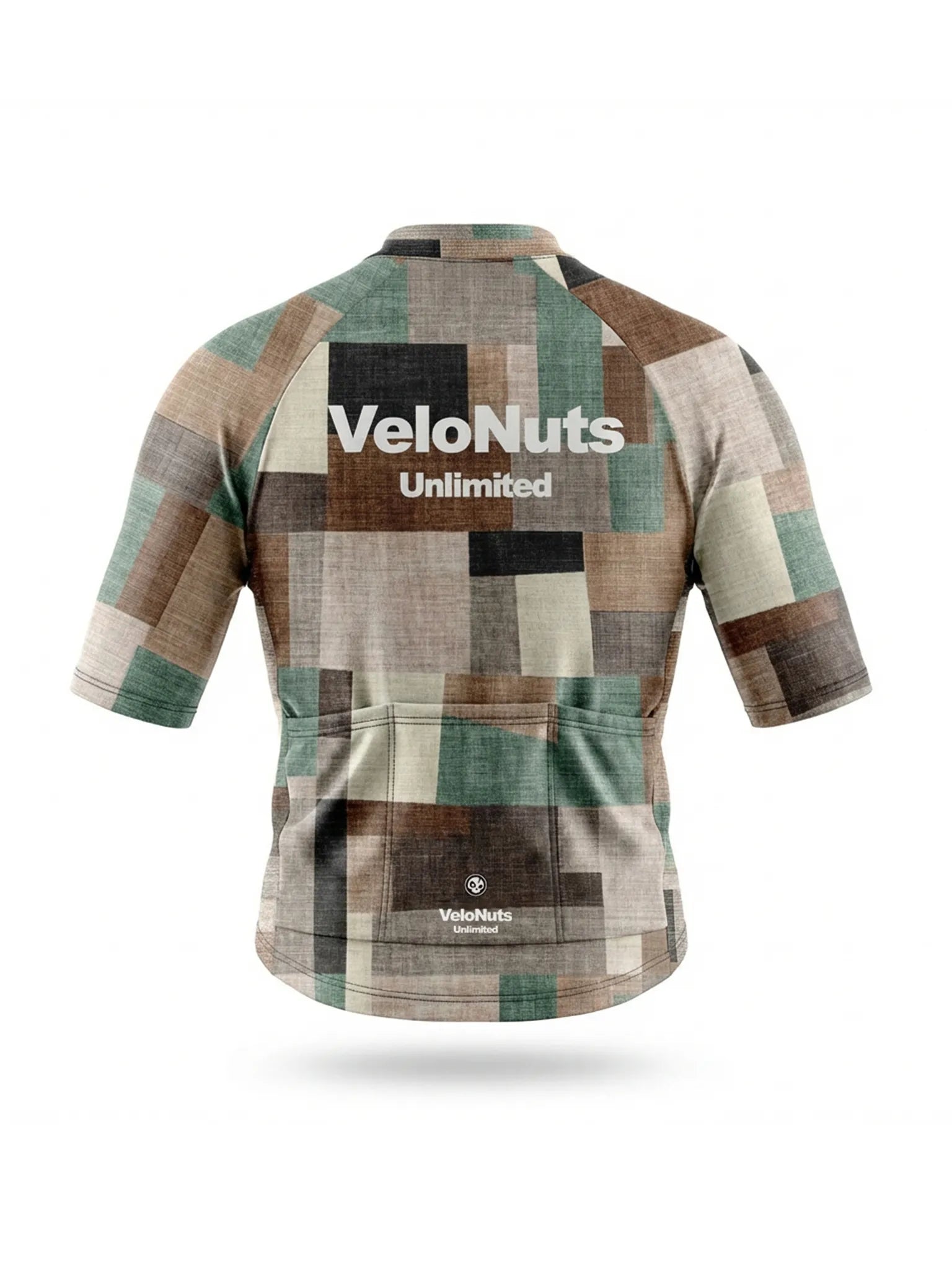 Men's Cycling Jersey Terrain Blocks
