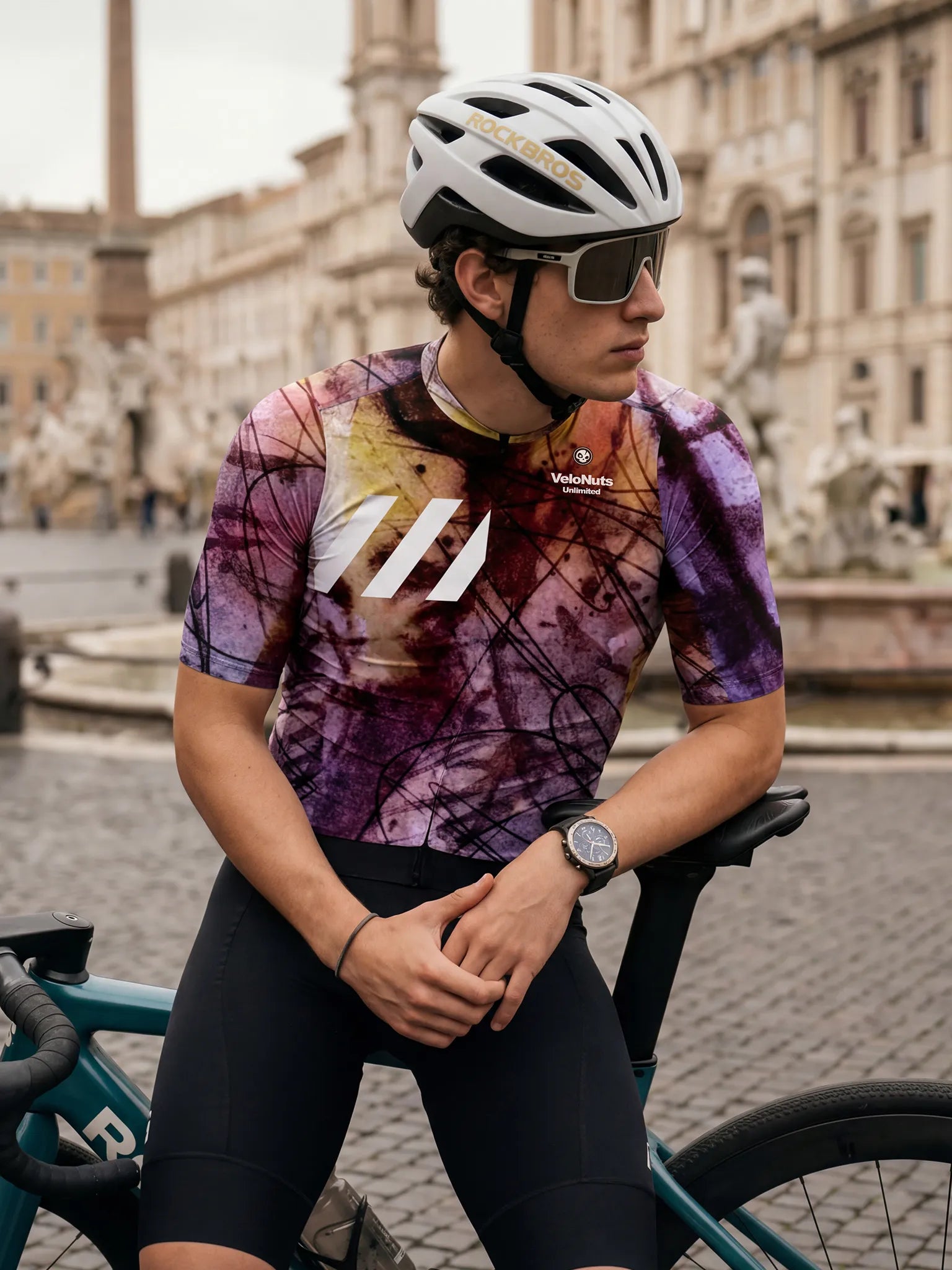 Men's Cycling Jersey Liquid Terrain
