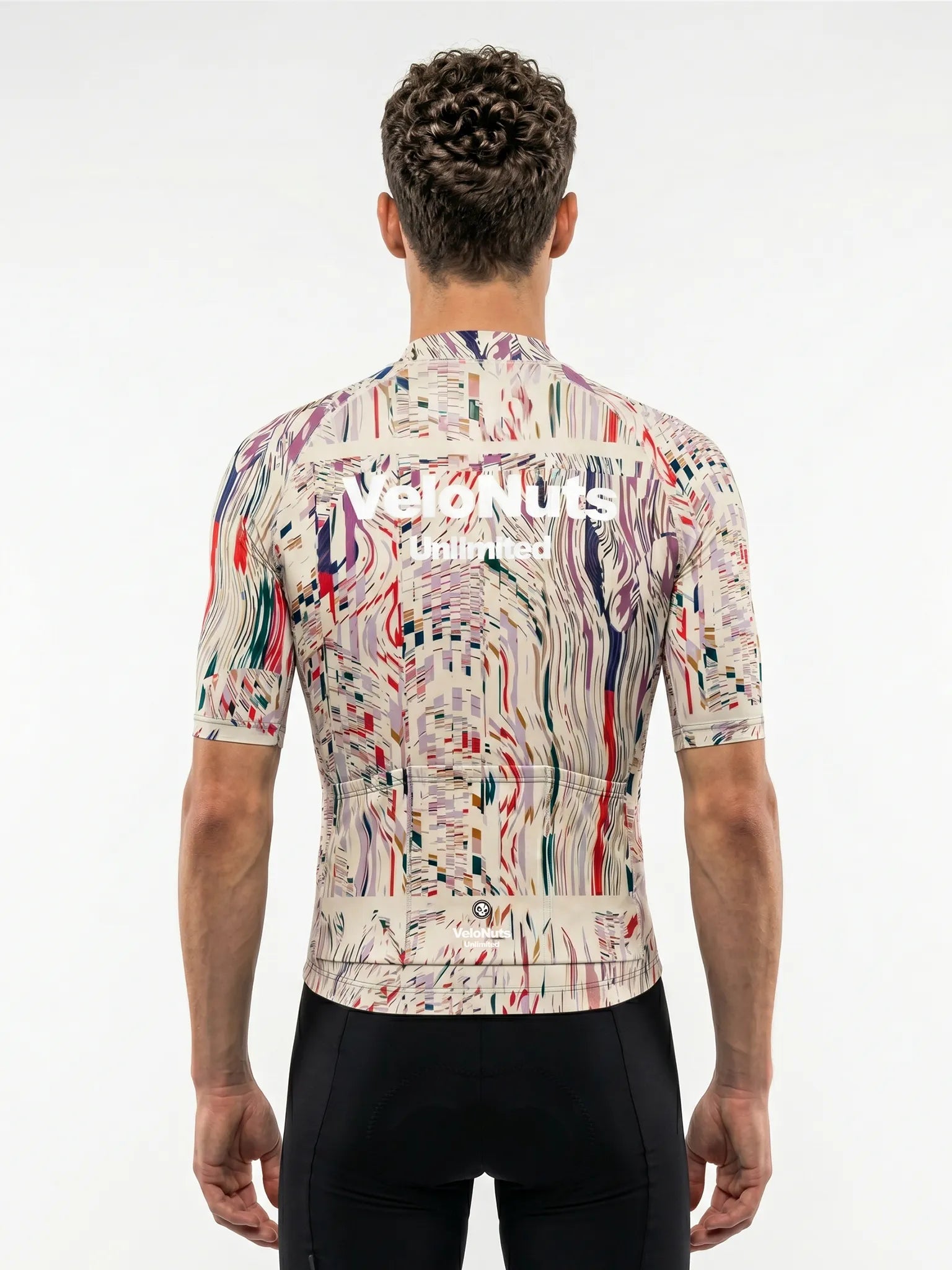 Men's Cycling Jersey Neon Condense