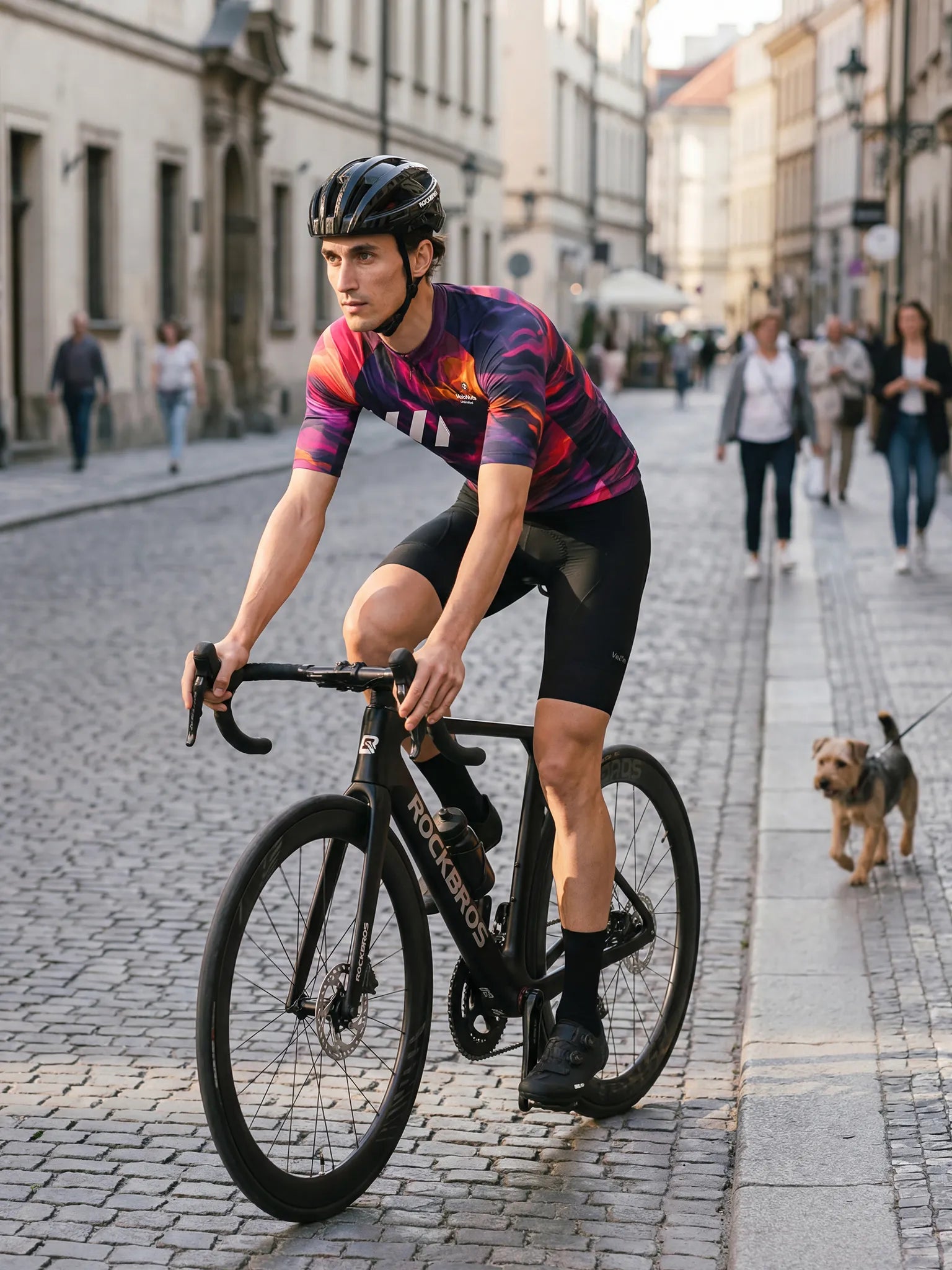 Men's Cycling Jersey Liquid Terrain