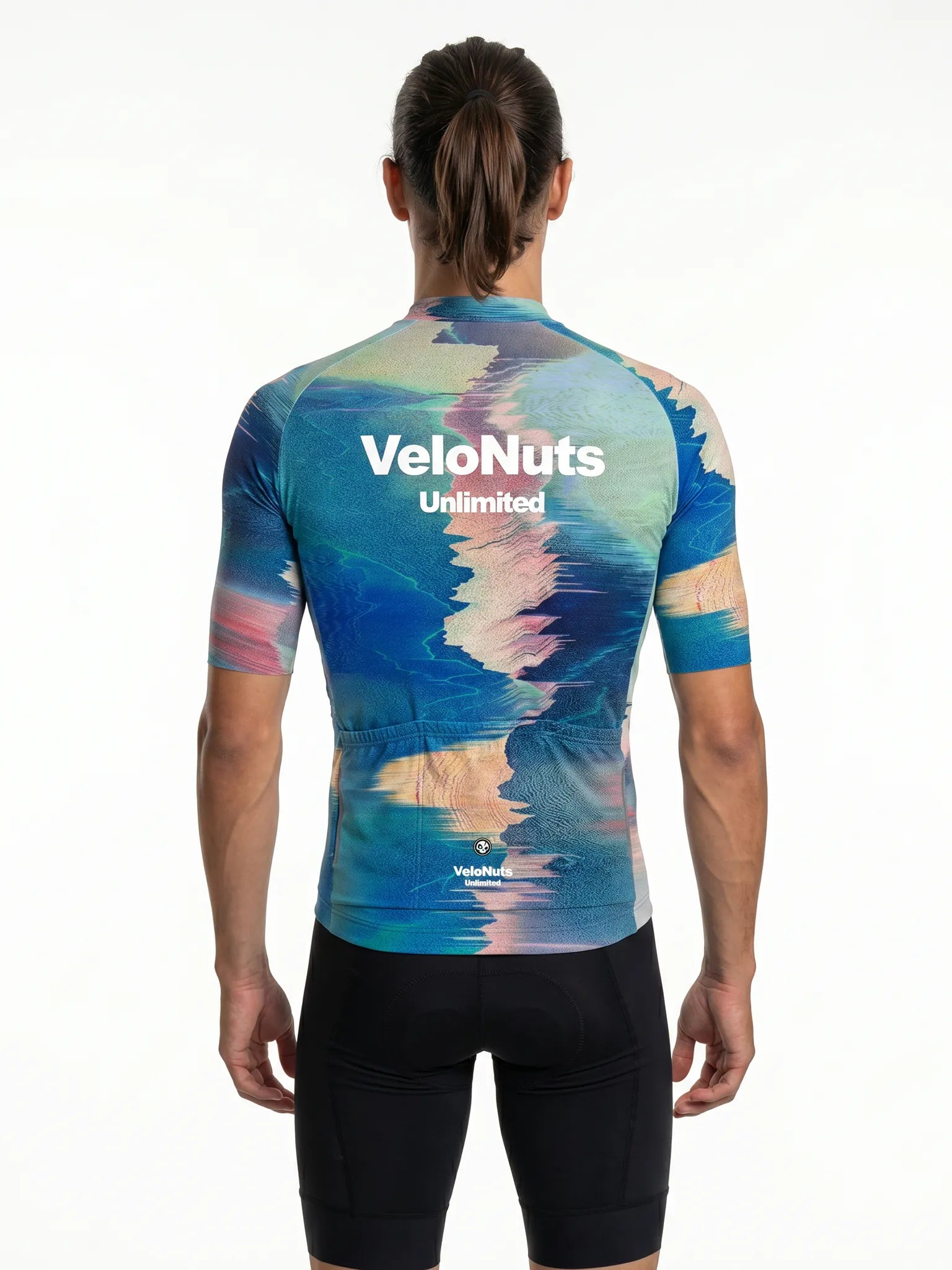 Men's Cycling Jersey Street Graffiti