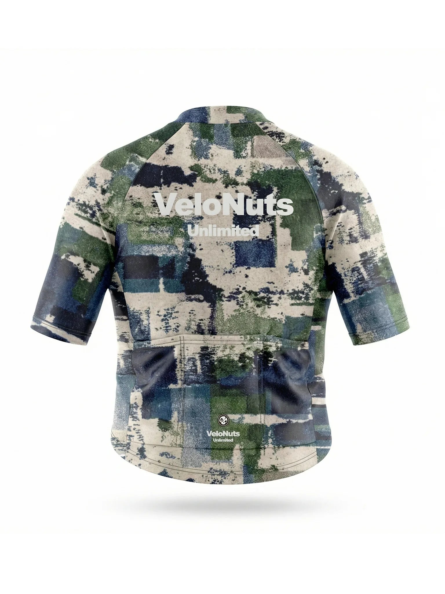 Men's Cycling Jersey Terrain Blocks