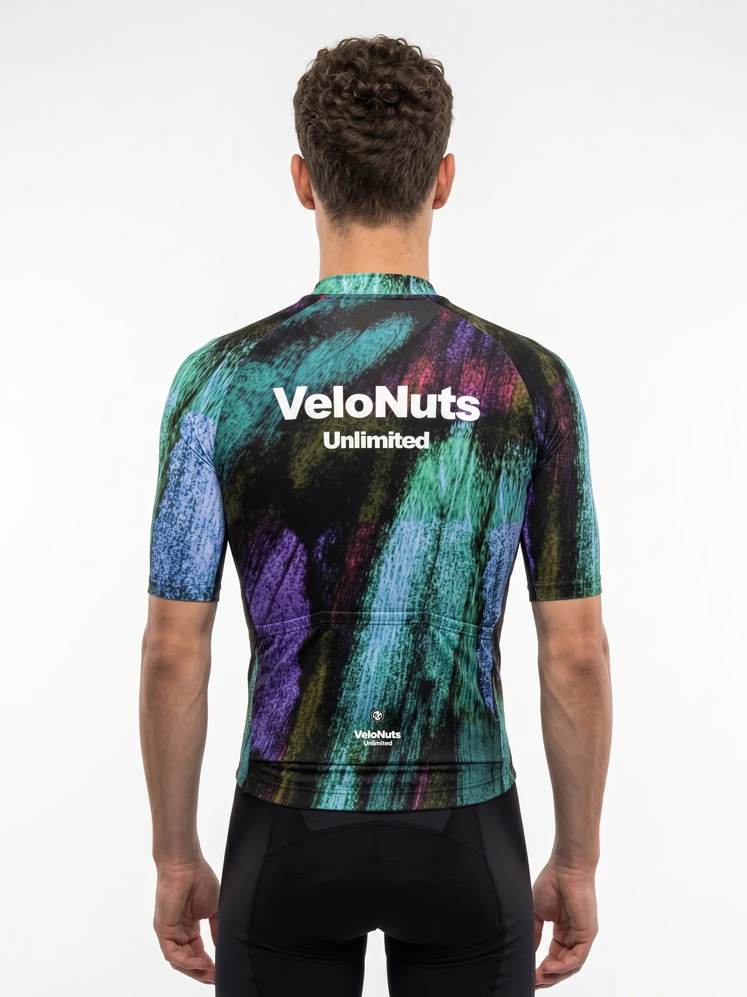 Men's Cycling Jersey Street Graffiti