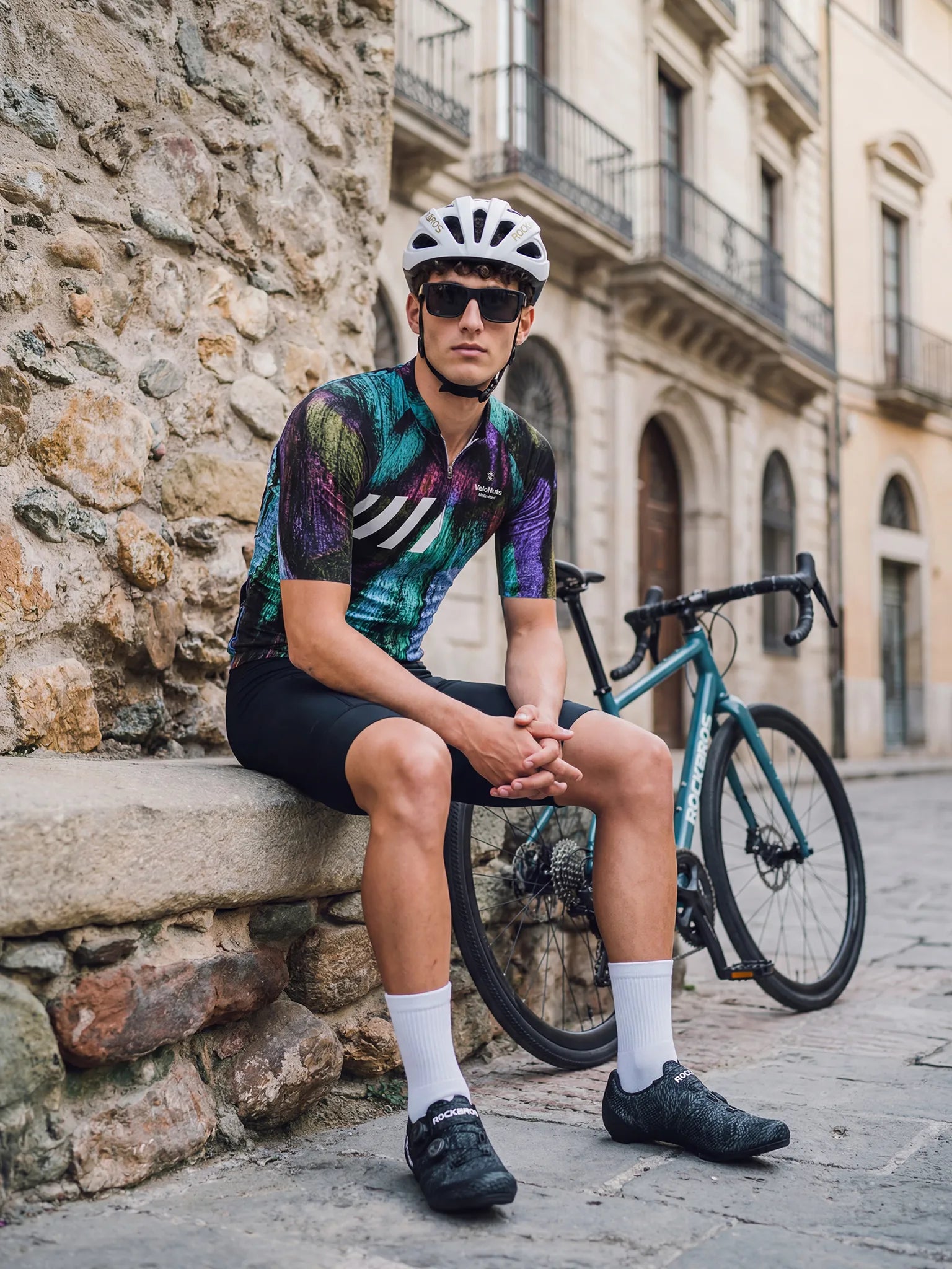 Men's Cycling Jersey Street Graffiti