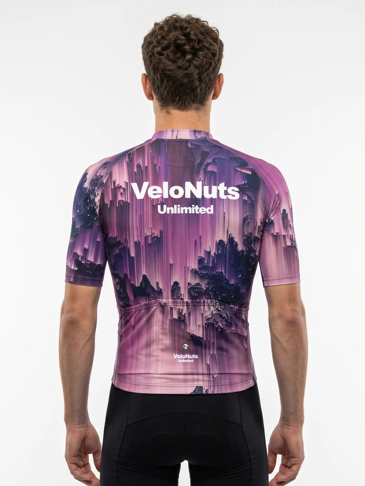Men's Cycling Jersey Neon Condense