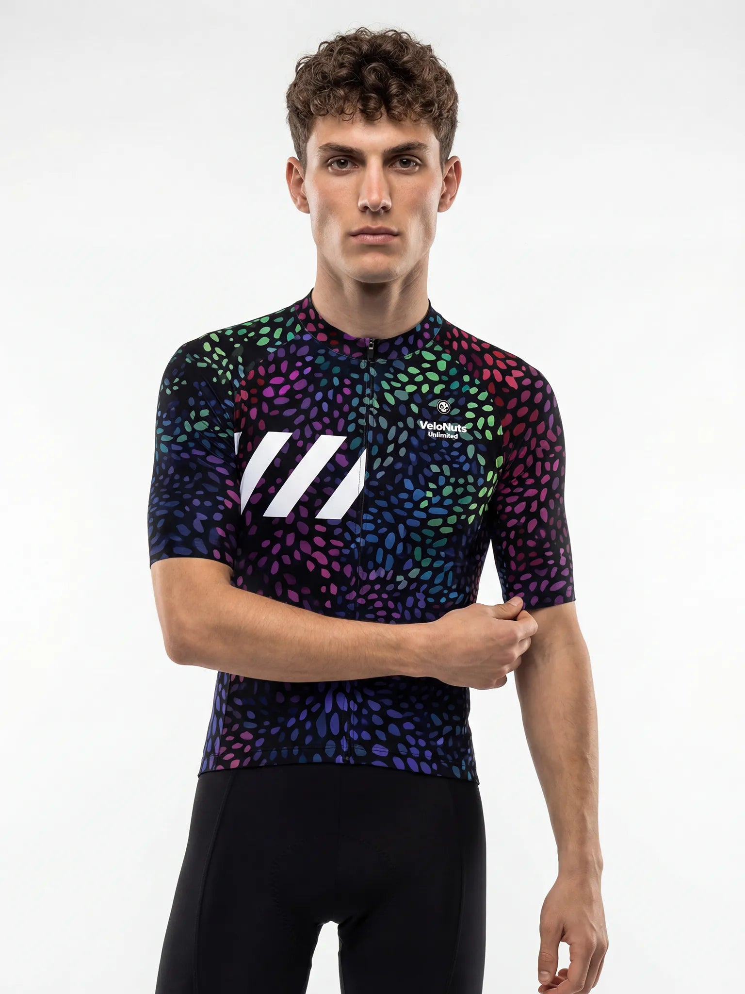 Men's Cycling Jersey Biolume Garden