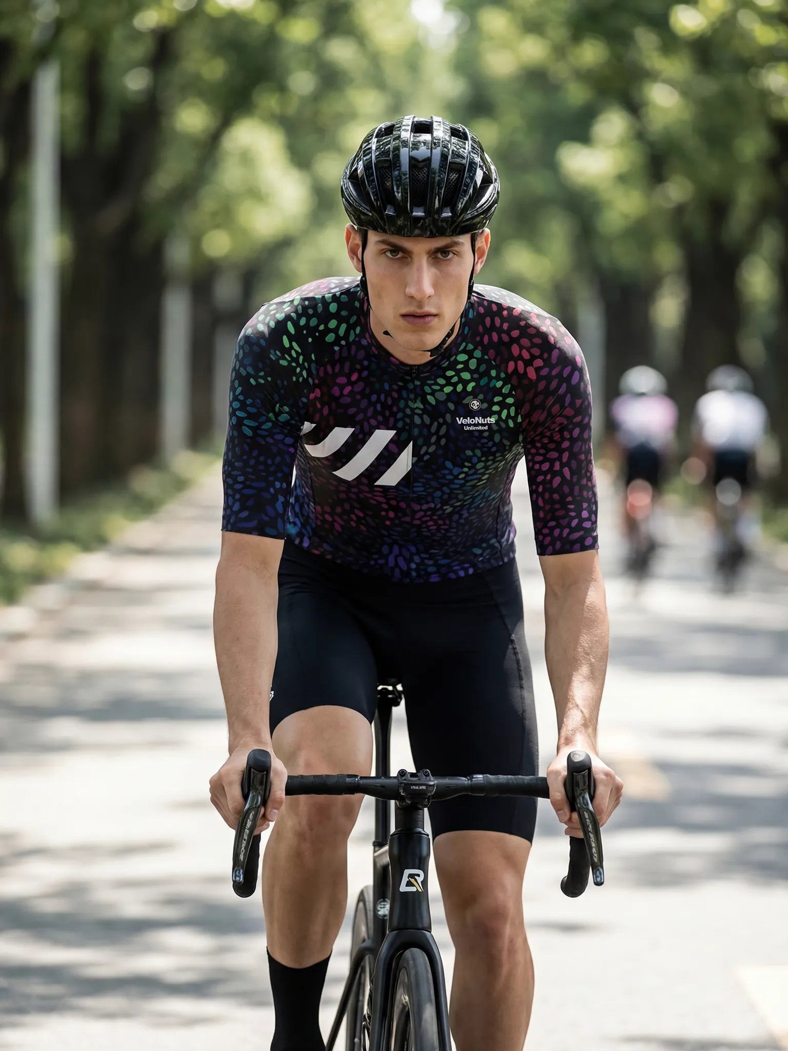 Men's Cycling Jersey Biolume Garden