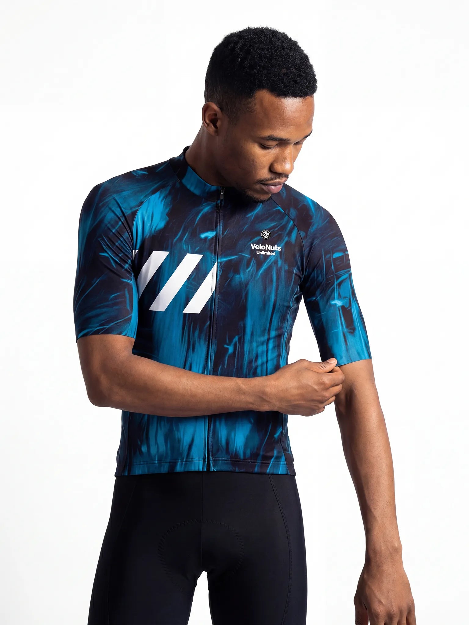 Men's Cycling Jersey Ink Burst