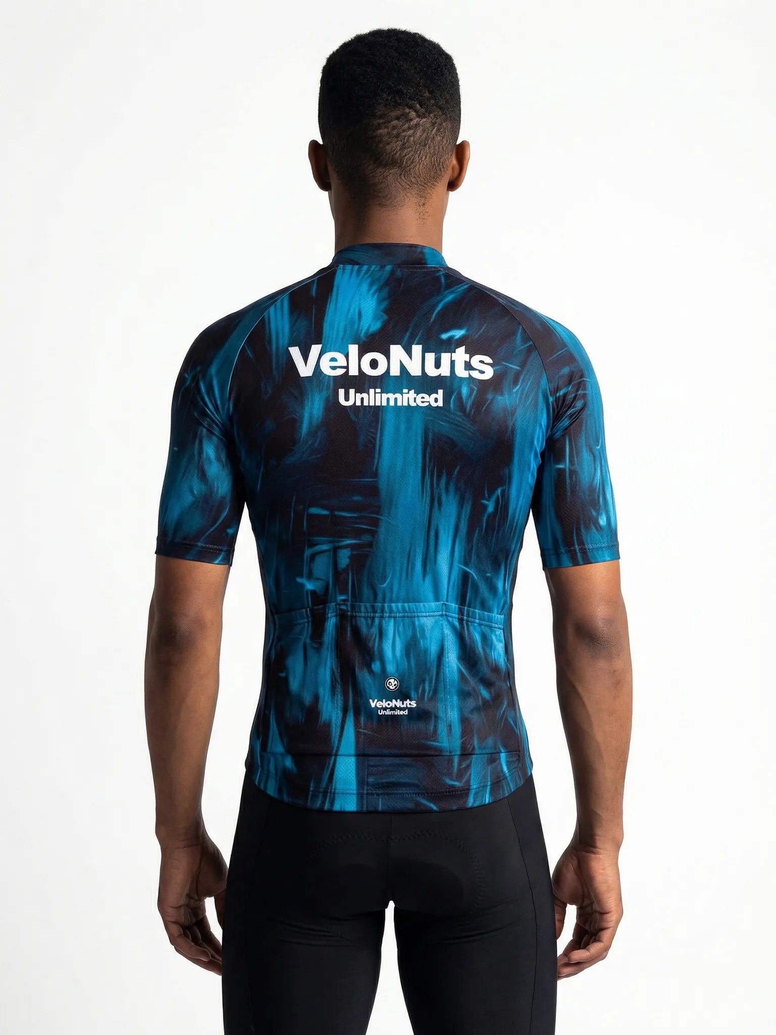 Men's Cycling Jersey Ink Burst