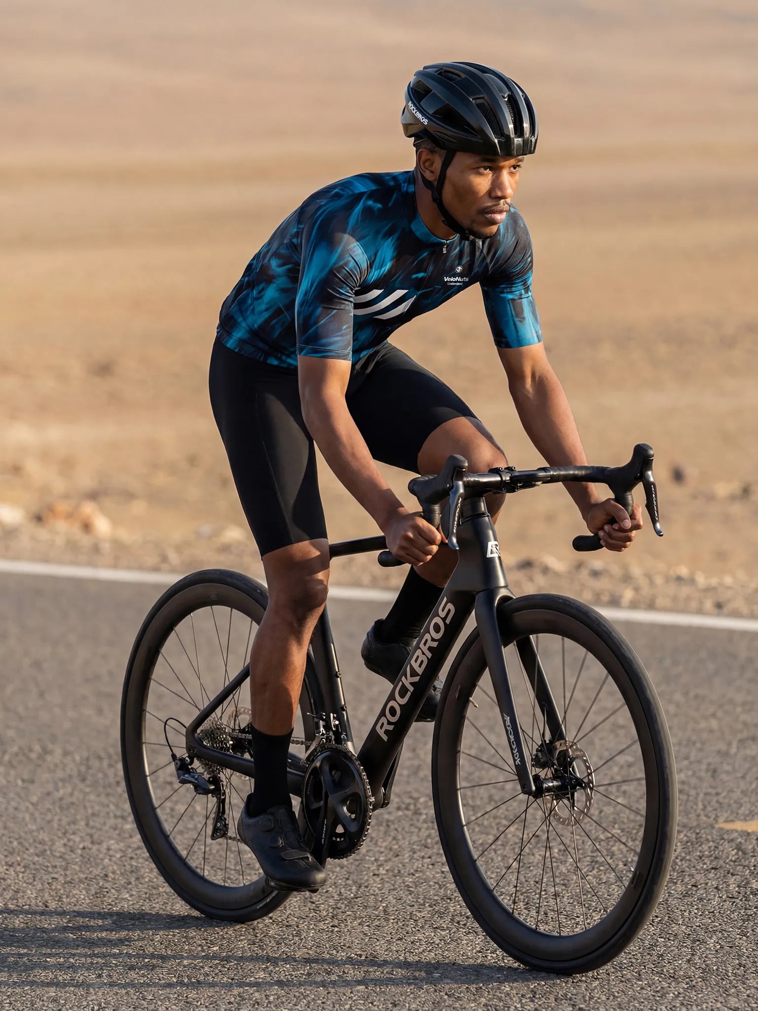 Men's Cycling Jersey Ink Burst