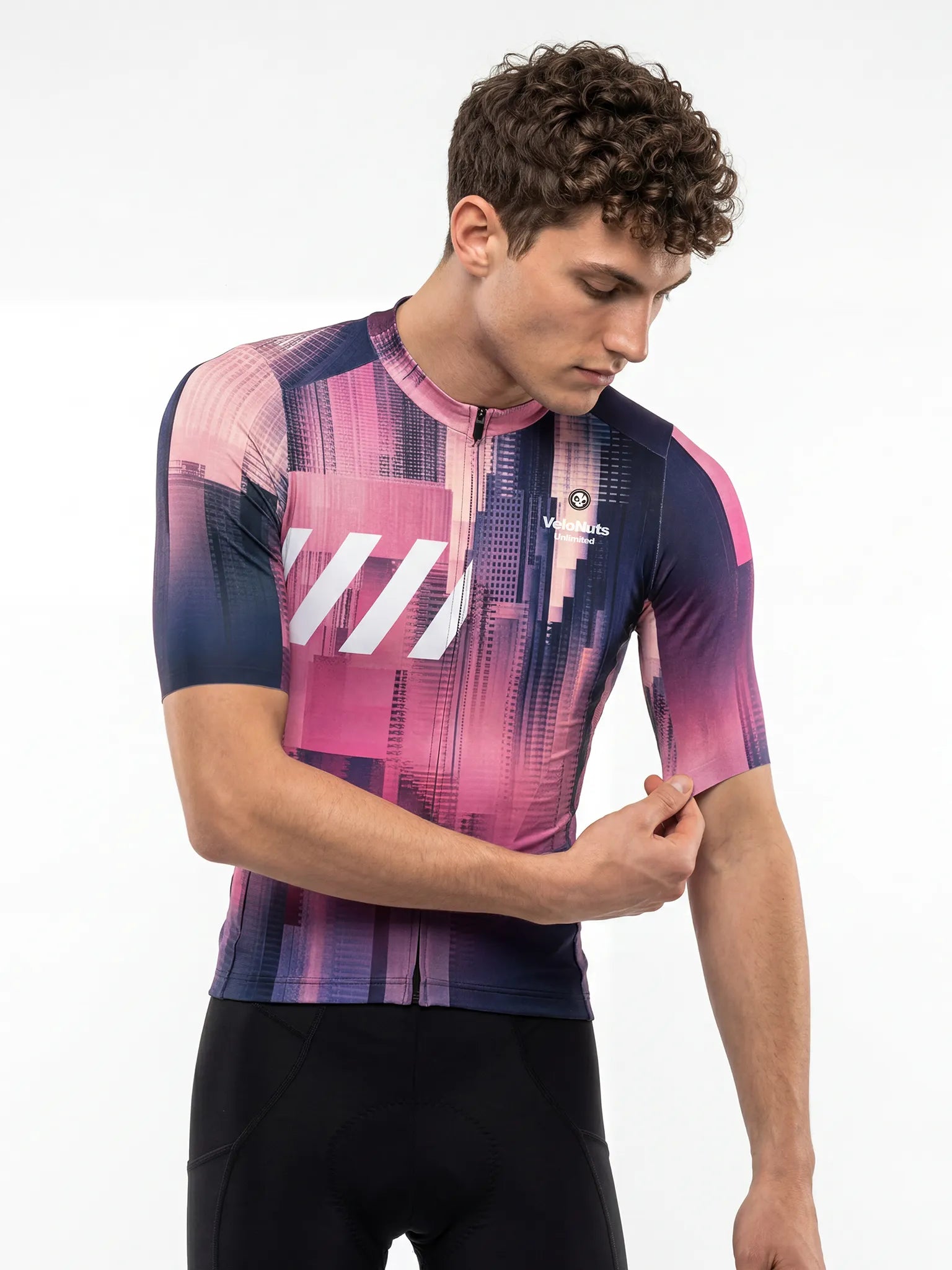 Men's Cycling Jersey Liquid Terrain