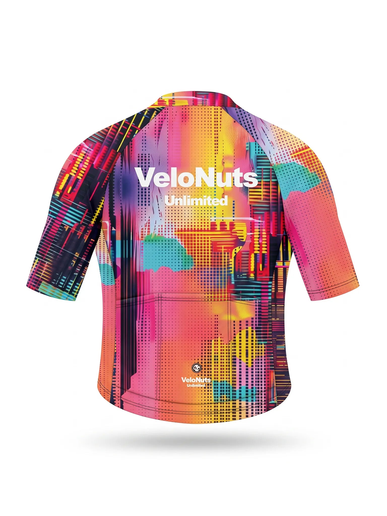 Men's Cycling Jersey Neon Condense