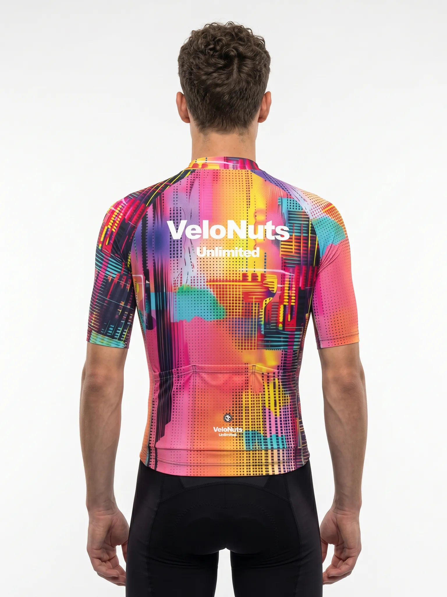 Men's Cycling Jersey Neon Condense