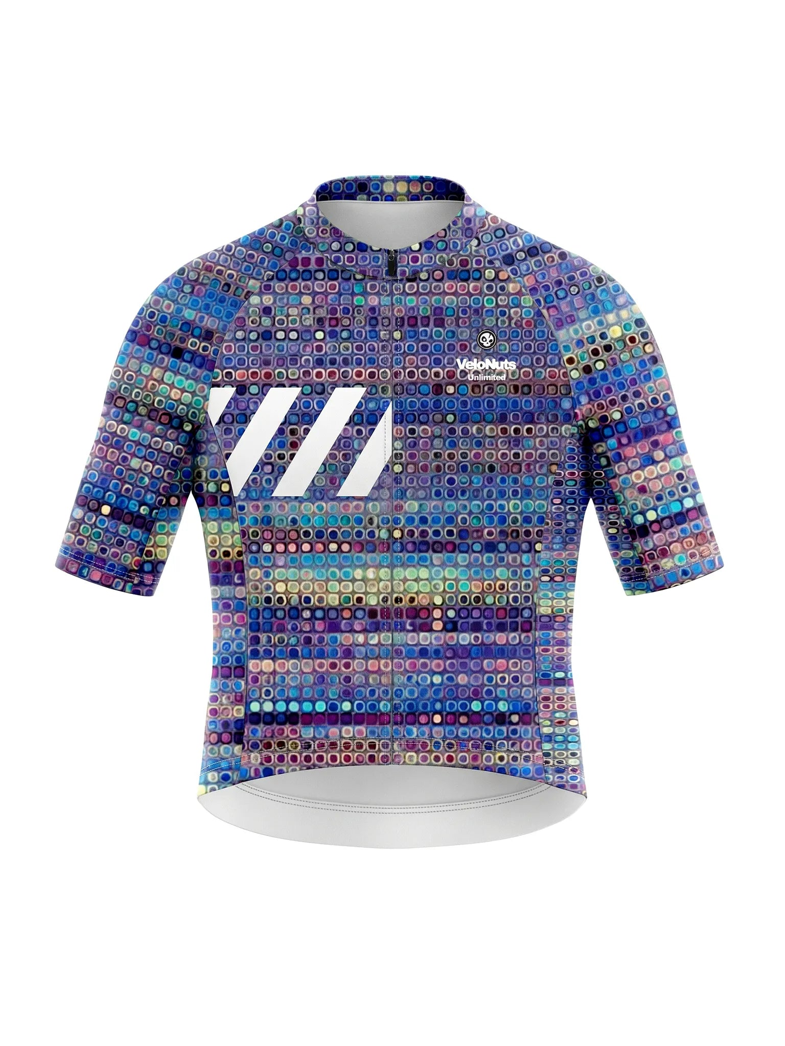 Men's Cycling Jersey Pixel Riot