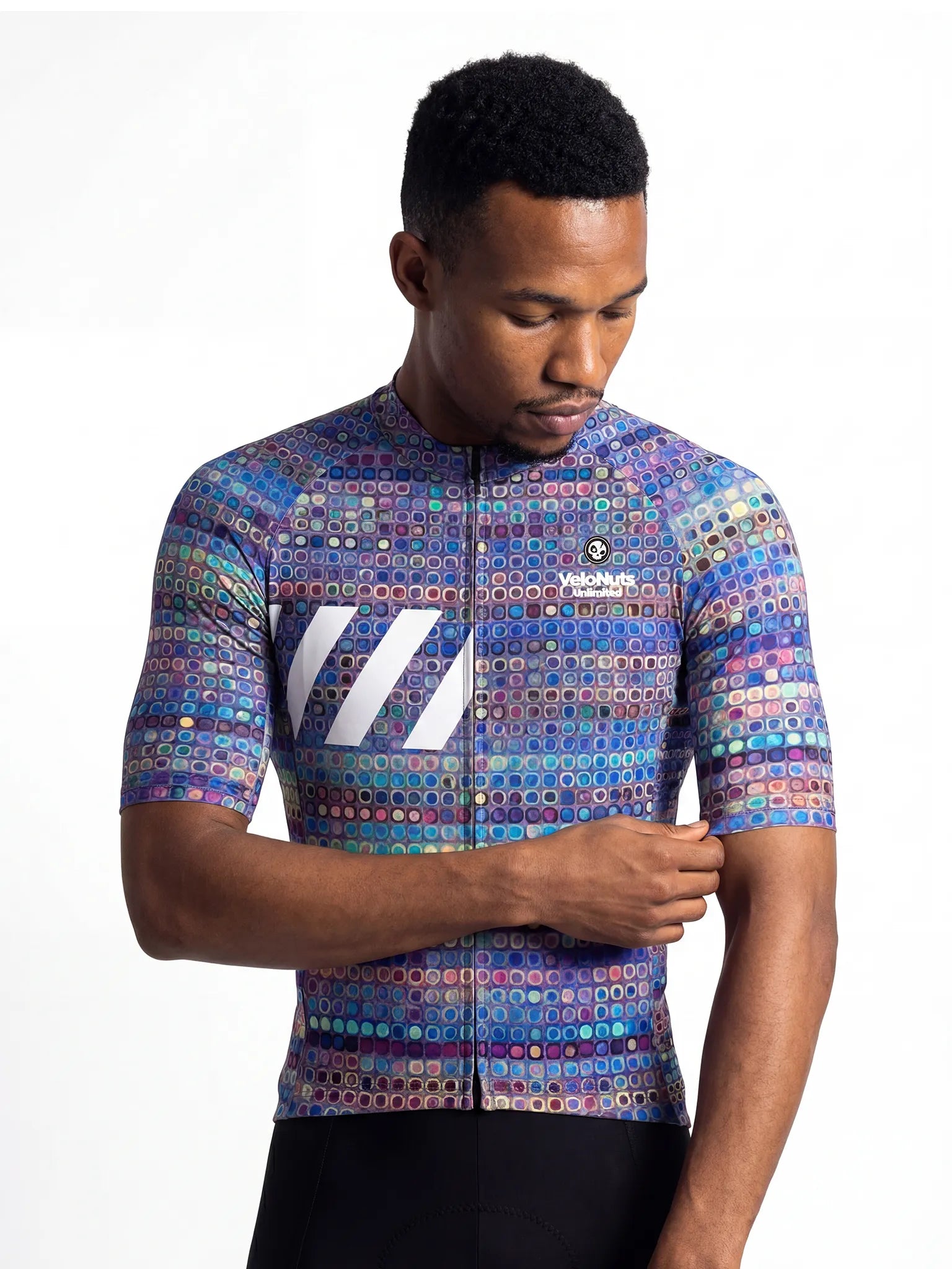Men's Cycling Jersey Pixel Riot