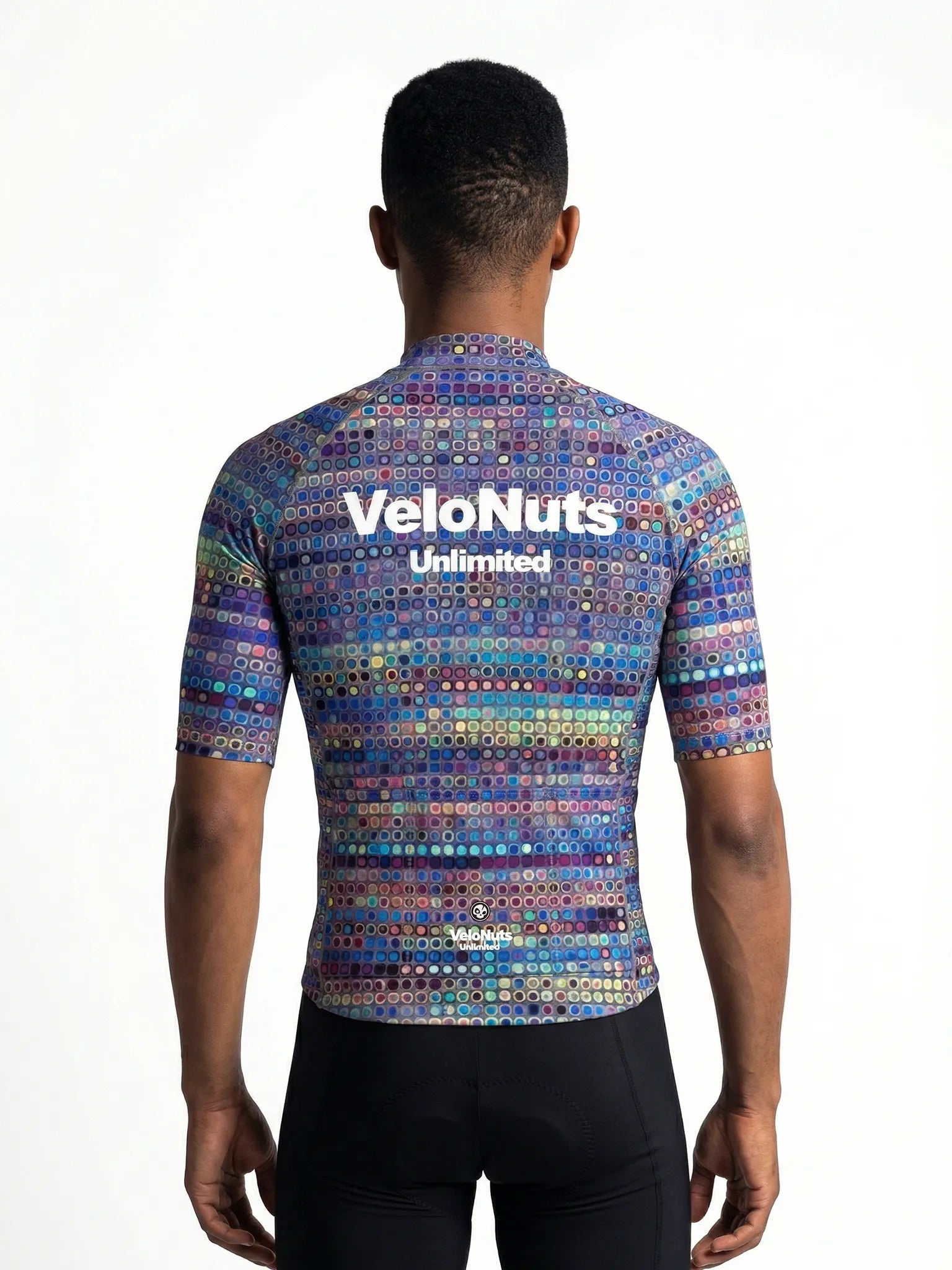 Men's Cycling Jersey Pixel Riot
