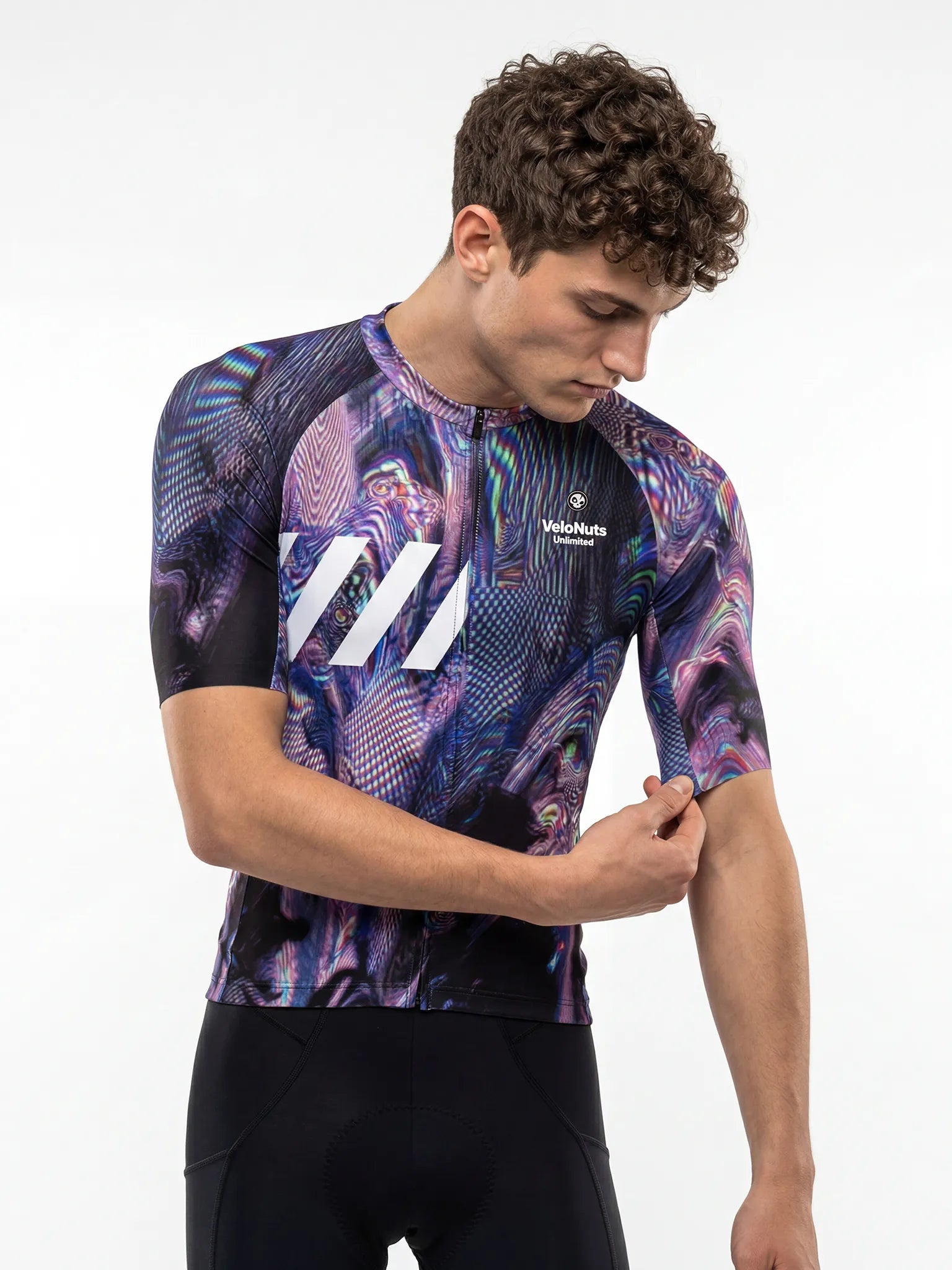 Men's Cycling Jersey Neon Condense