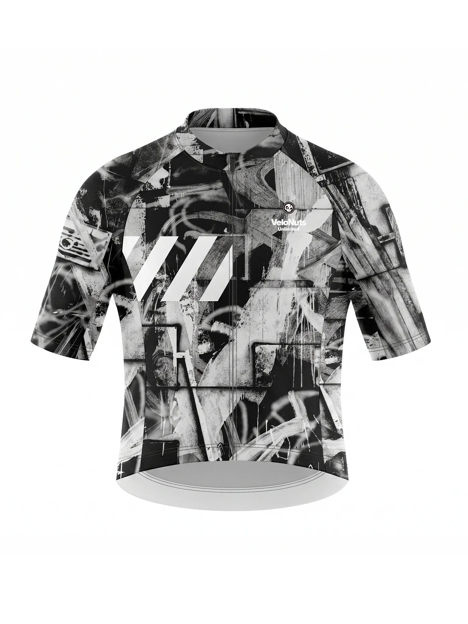 Men's Cycling Jersey Ink Burst