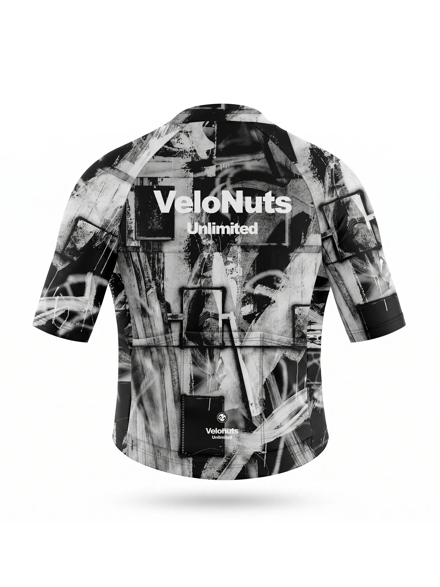 Men's Cycling Jersey Ink Burst