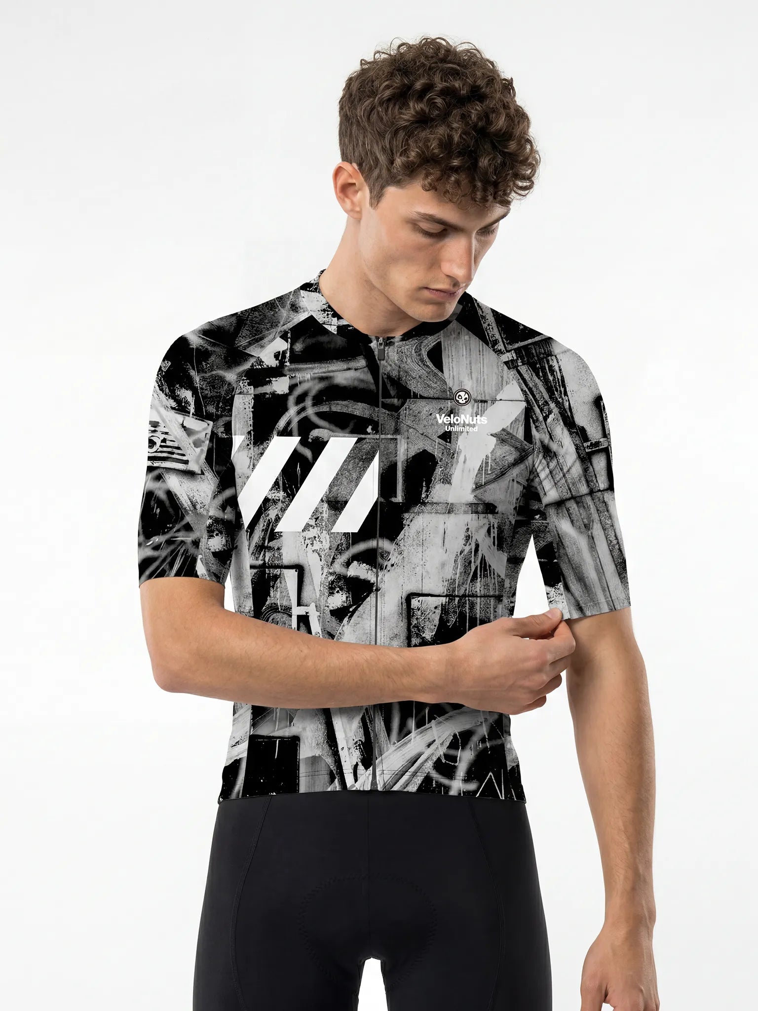 Men's Cycling Jersey Ink Burst