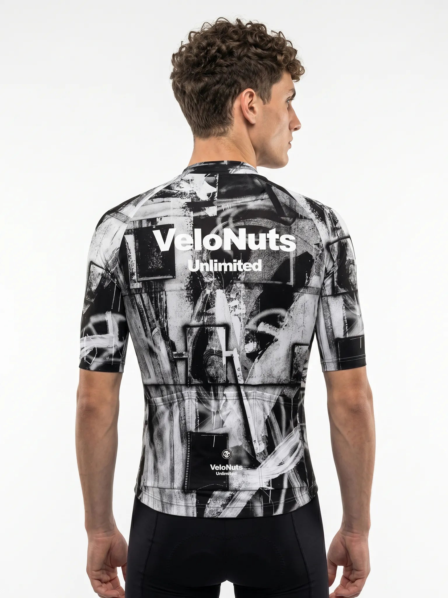 Men's Cycling Jersey Ink Burst