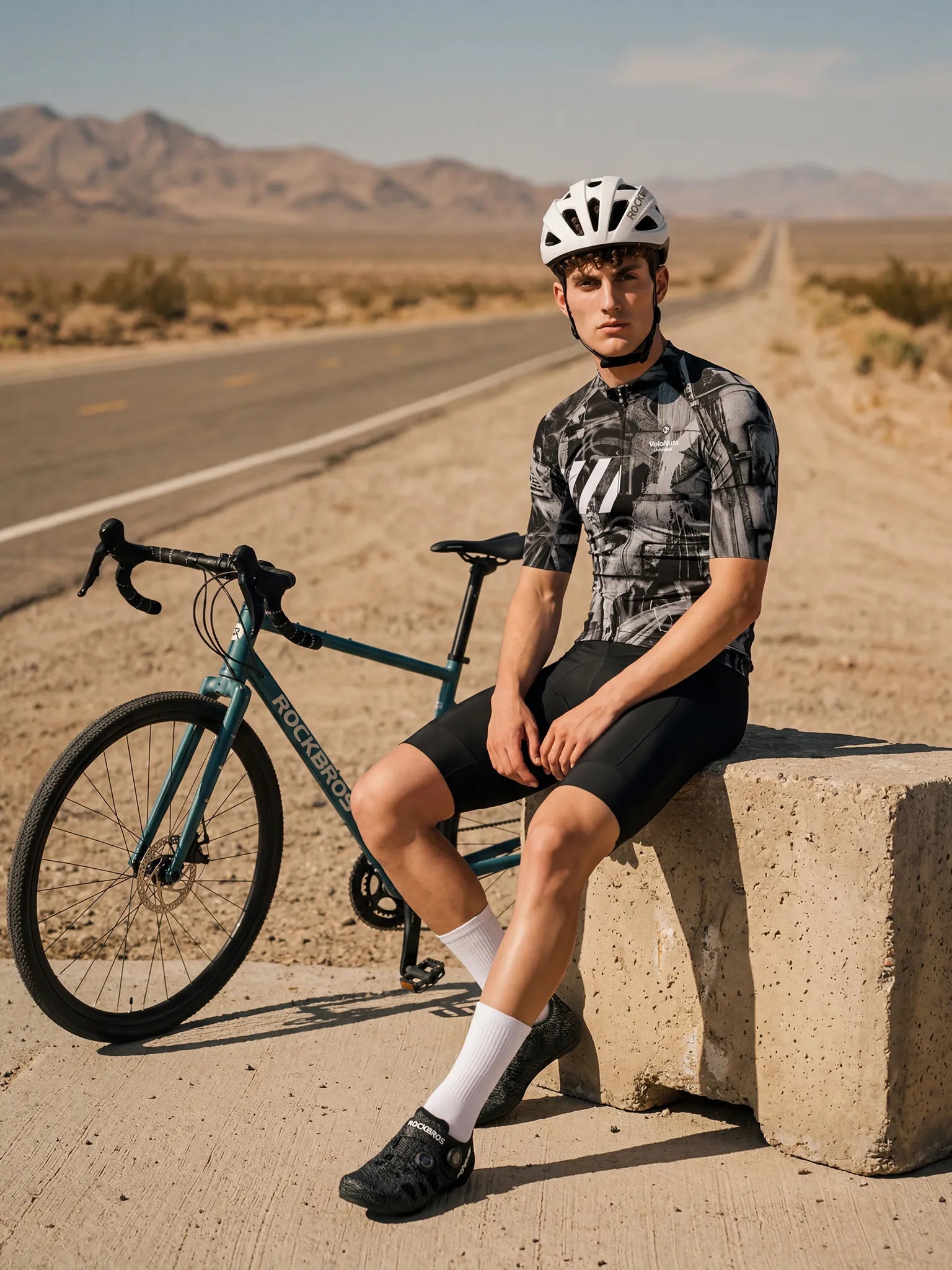 Men's Cycling Jersey Ink Burst