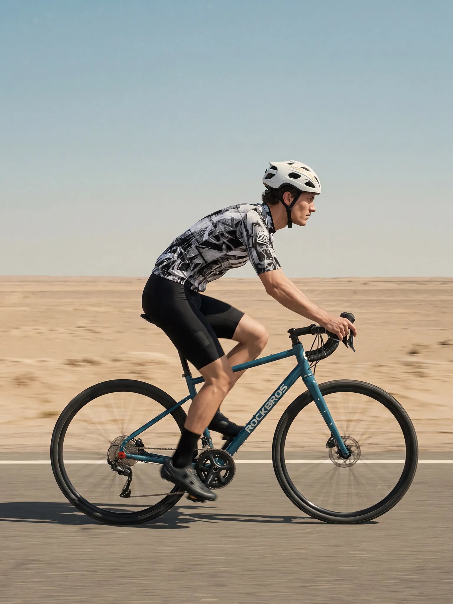 Men's Cycling Jersey Ink Burst