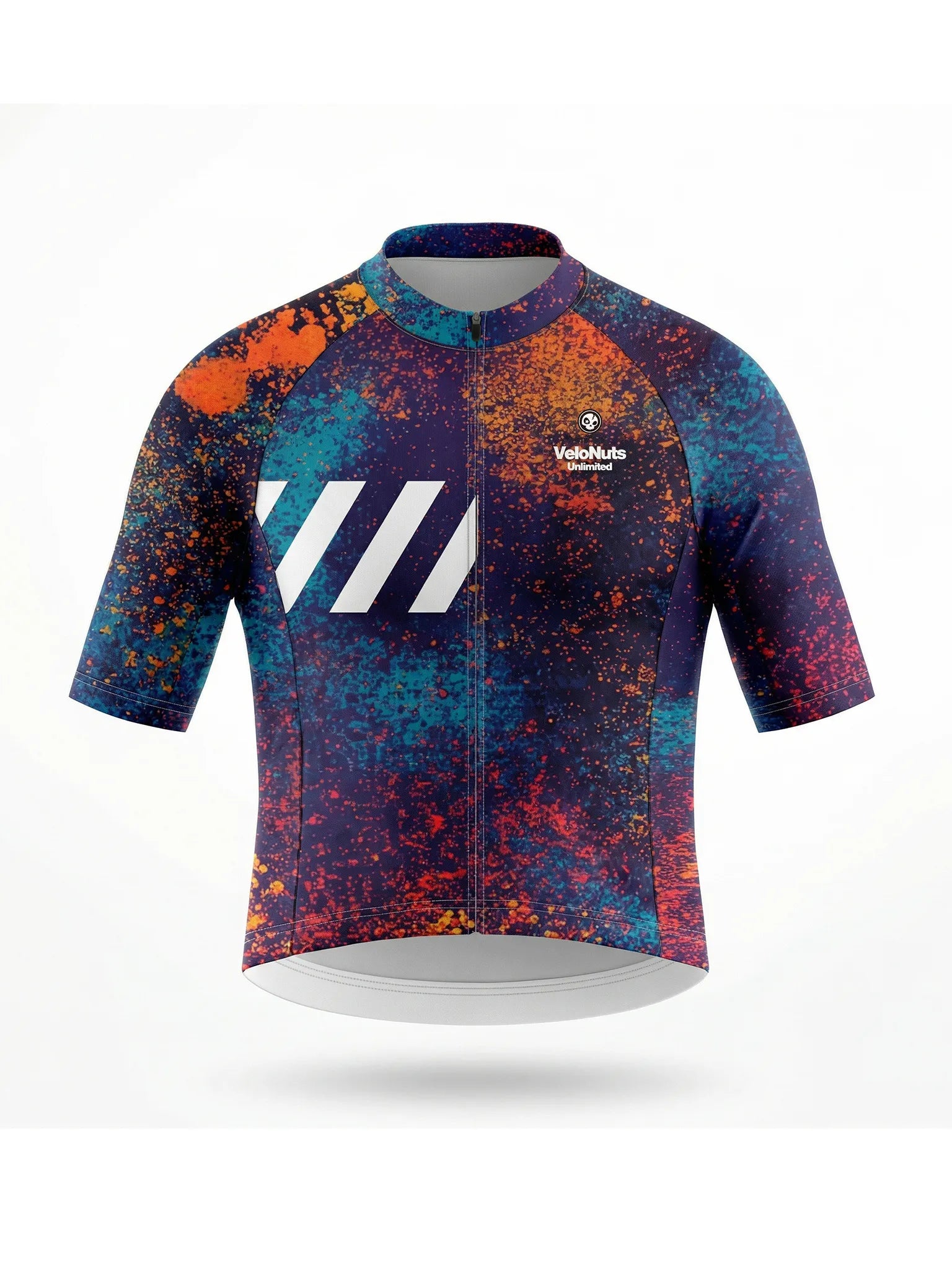 Men's Cycling Jersey Ink Burst
