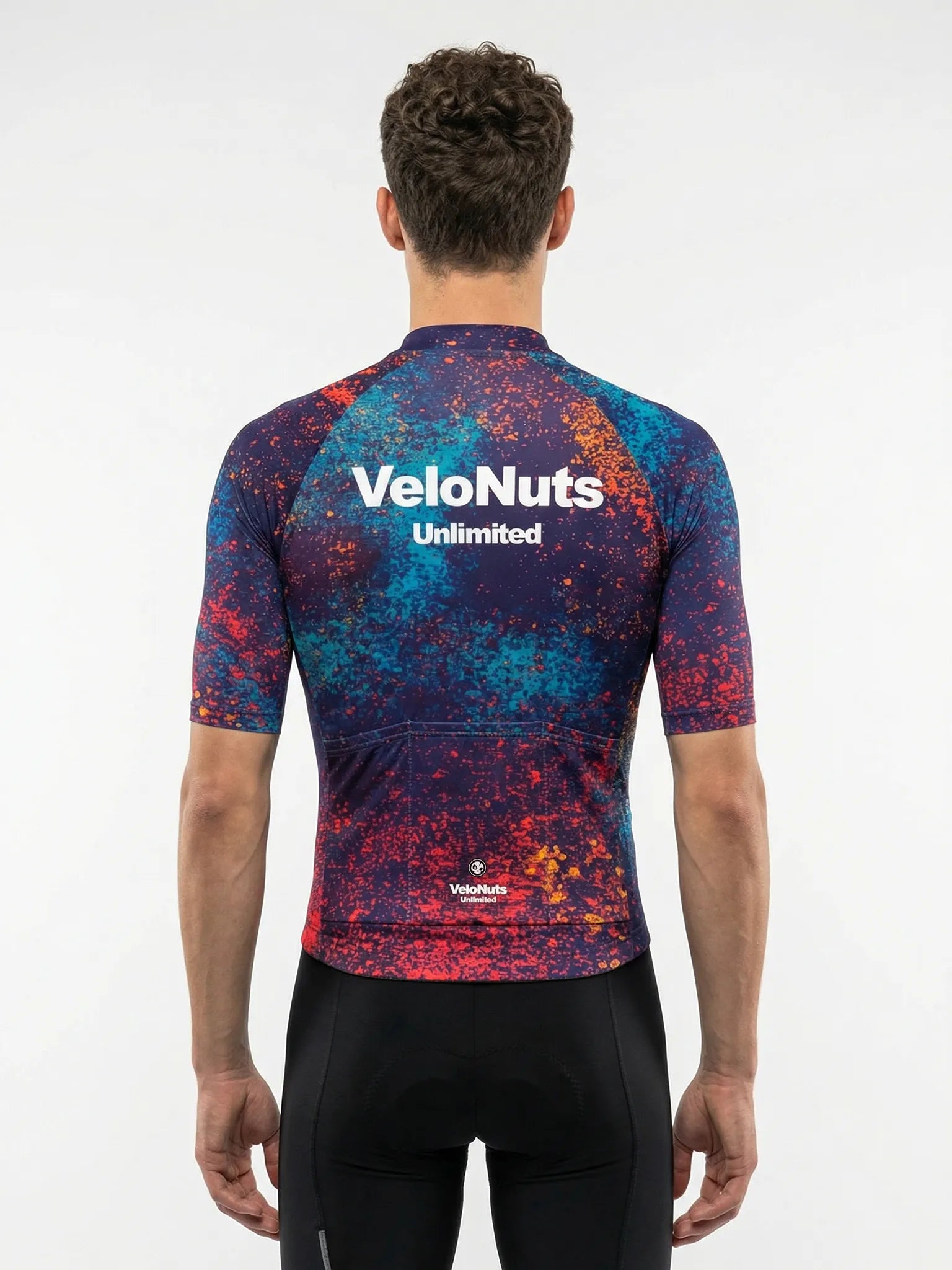 Men's Cycling Jersey Ink Burst