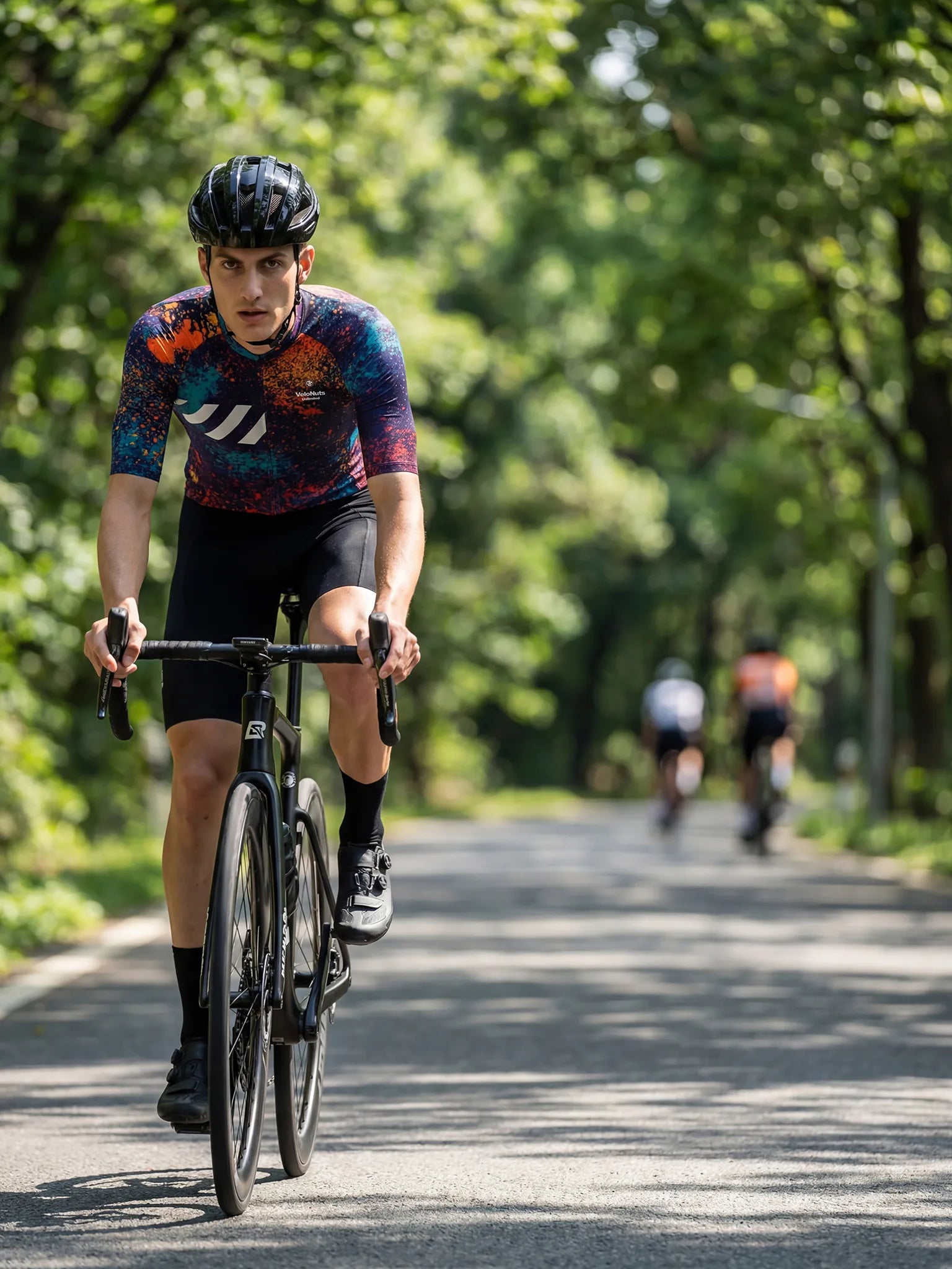 Men's Cycling Jersey Ink Burst