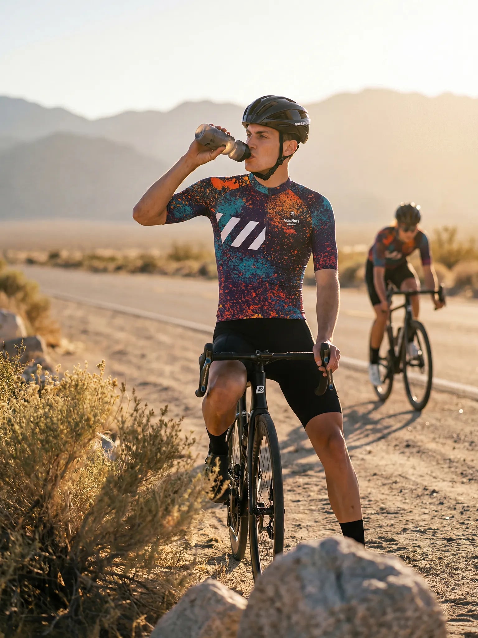 Men's Cycling Jersey Ink Burst