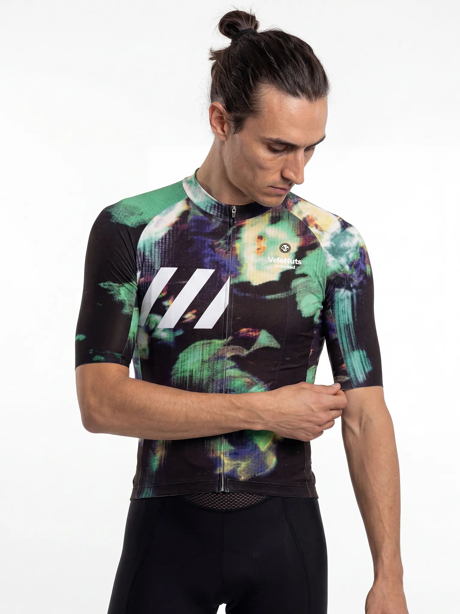 Men's Cycling Jersey Neon Condense