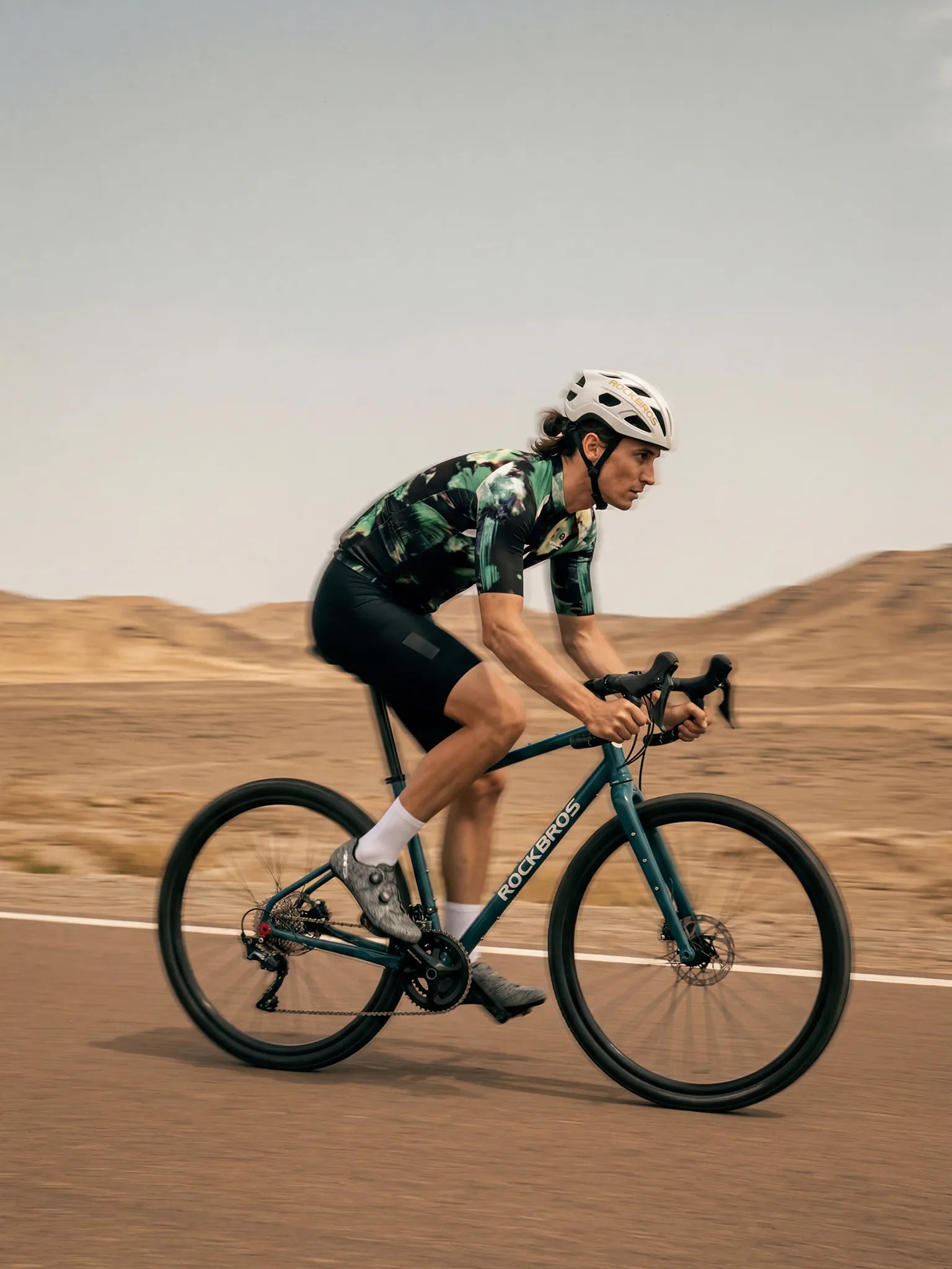 Men's Cycling Jersey Neon Condense