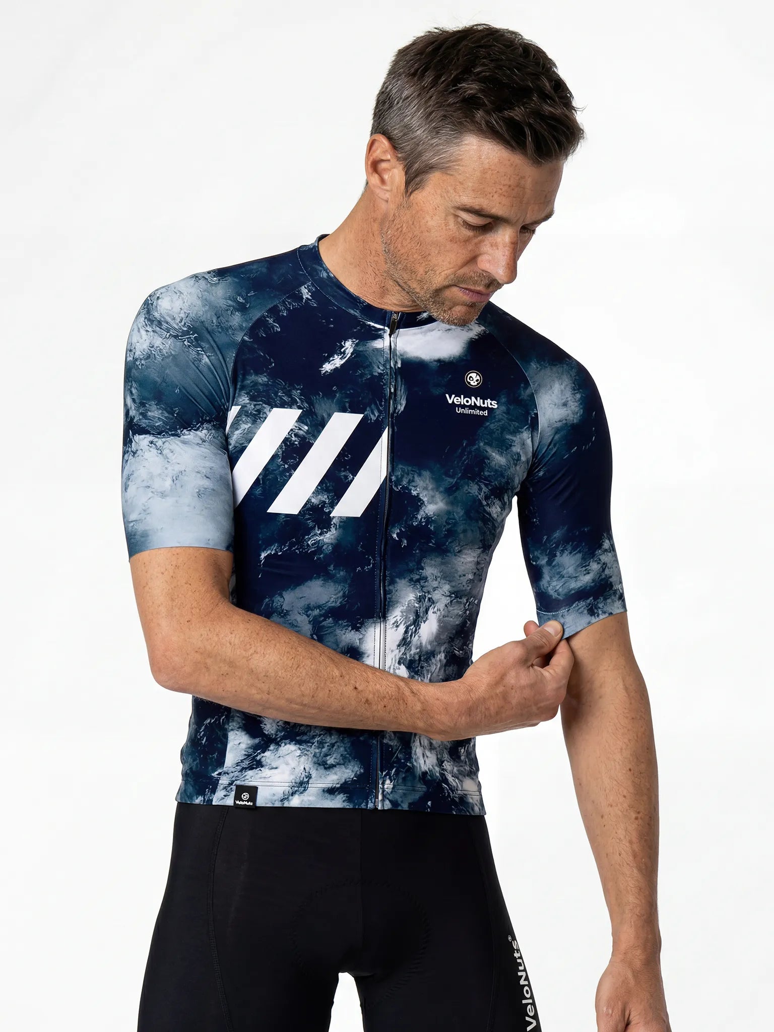 Men's Cycling Jersey Liquid Terrain