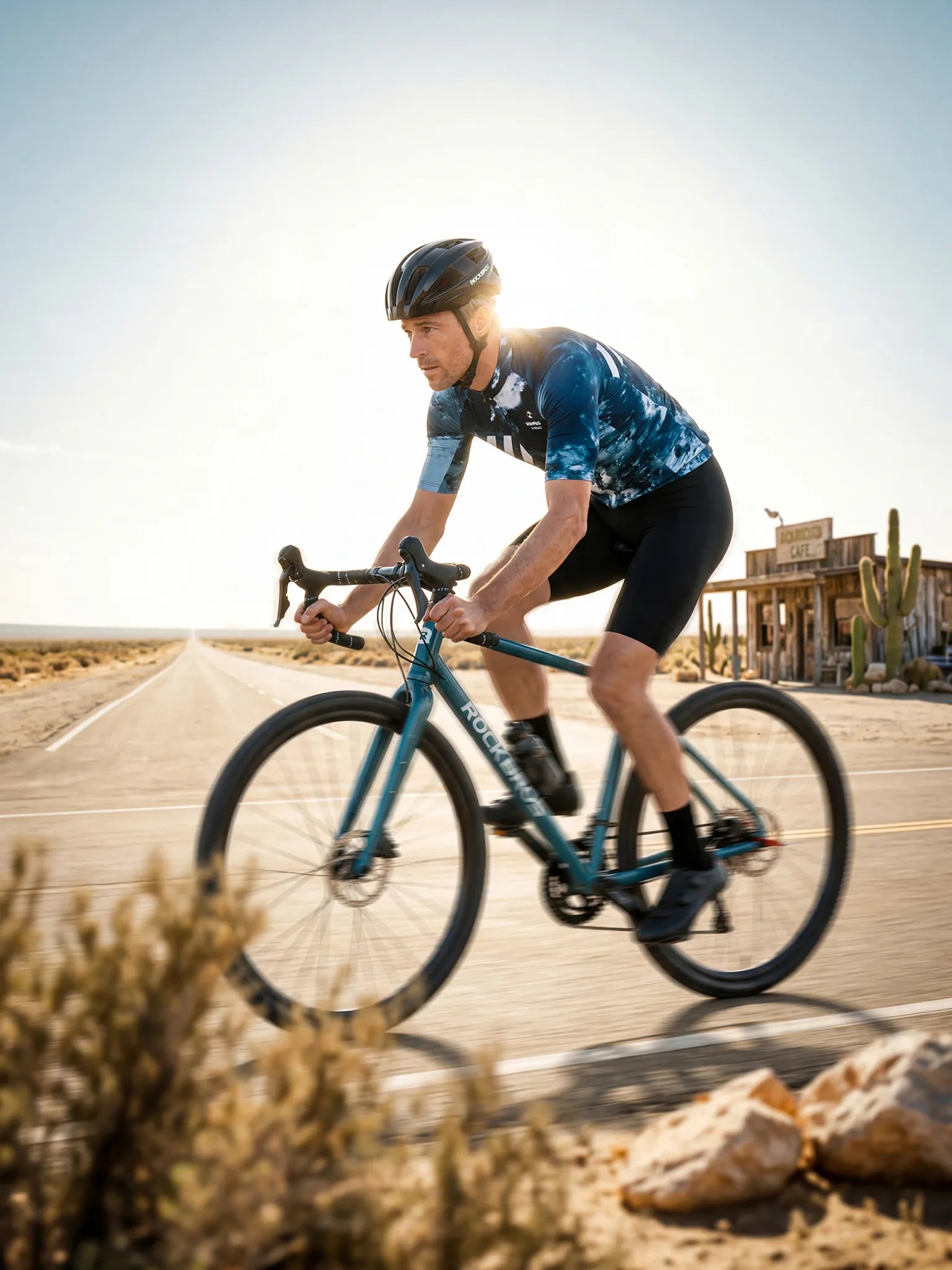 Men's Cycling Jersey Liquid Terrain