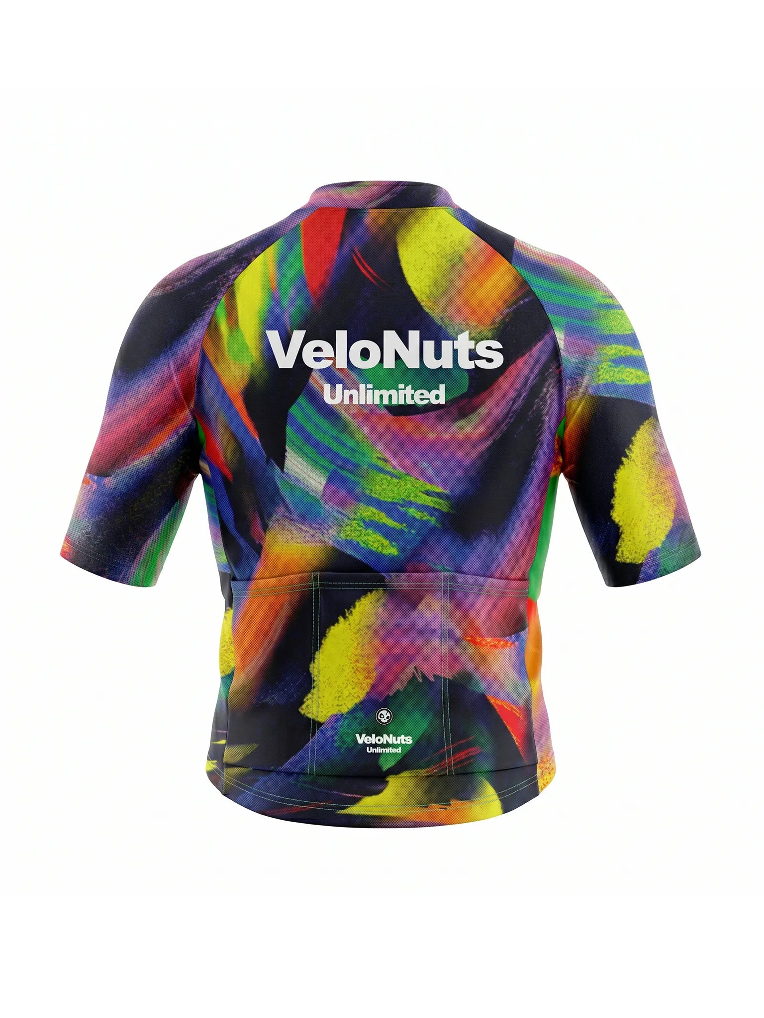 Men's Cycling Jersey Pixel Riot