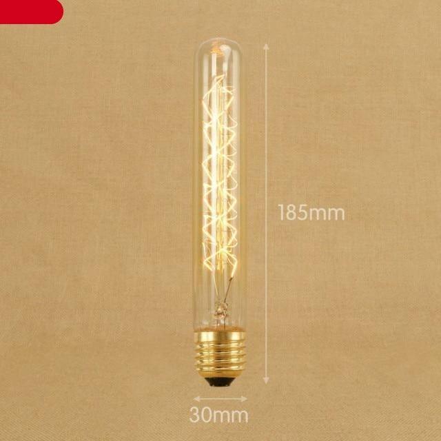 Vintage Bulb Retro Lamp Bulb Ampoules Light Incandescent Bulbs Light Warm Dimmable Home Decor Clear Glass Incandescent Vintage Antique Bulb For Home Bedroom