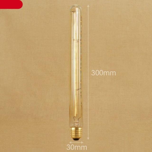 Vintage Bulb Retro Lamp Bulb Ampoules Light Incandescent Bulbs Light Warm Dimmable Home Decor Clear Glass Incandescent Vintage Antique Bulb For Home Bedroom