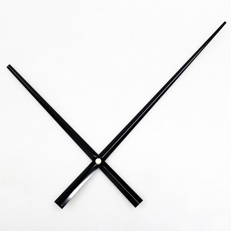 Wall Clock Pointer Clock Watch Kit Accessories 3D Clock Hands Wall Clock for Kitchen Office and Home Art Decor Quartz Clock Movement Mechanism Accessories  Needle Pointer Large Wall Clocks Quartz