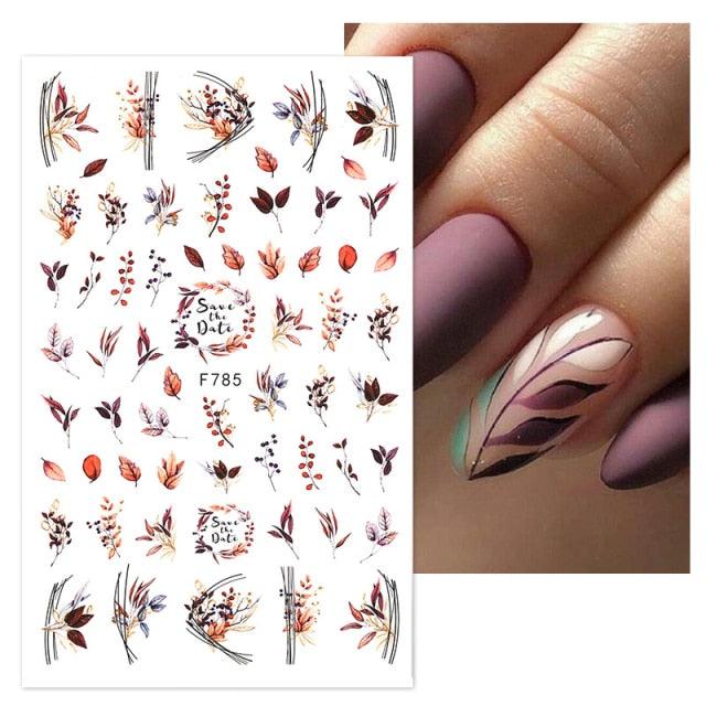 White Embossed Flower Lace 5D Sticker Decal Wedding Nail Art Designs Floral Flower Transfer Decal  Geometry  3D Wave Design Decoration for Women Girls Tape Nail Art Stickers Decal Decoration Geometry Transfer Decals Nail Art Decorations Decoration Decal