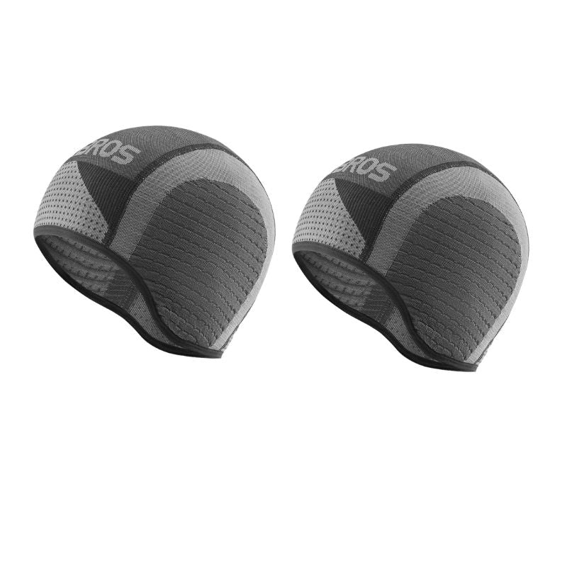 ROCKBROS Winter Cycling Skull Cap Thermal Helmet Liner with Earflaps for Men  Women