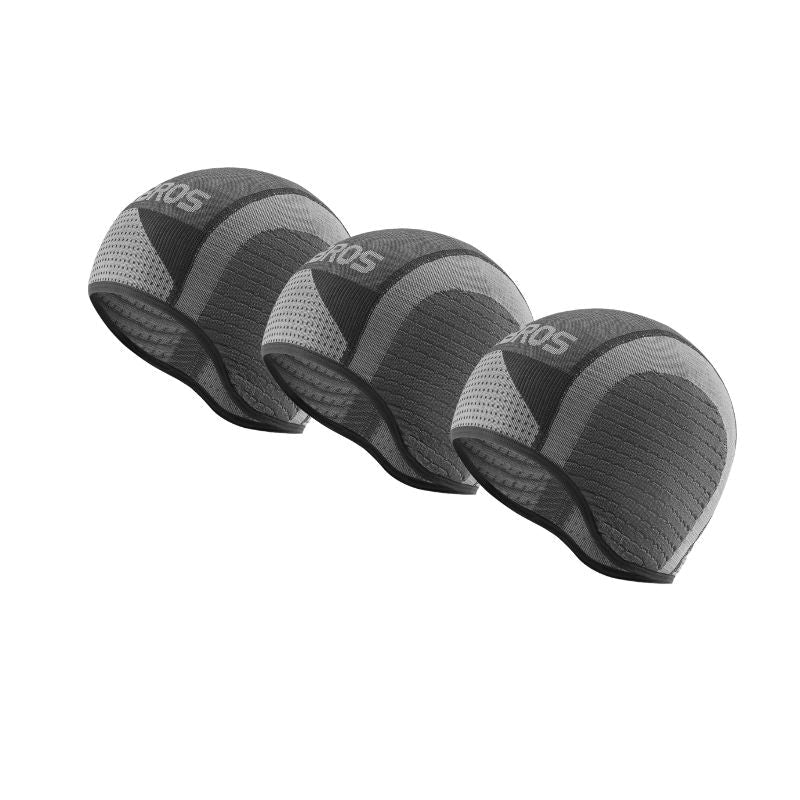 ROCKBROS Winter Cycling Skull Cap Thermal Helmet Liner with Earflaps for Men  Women