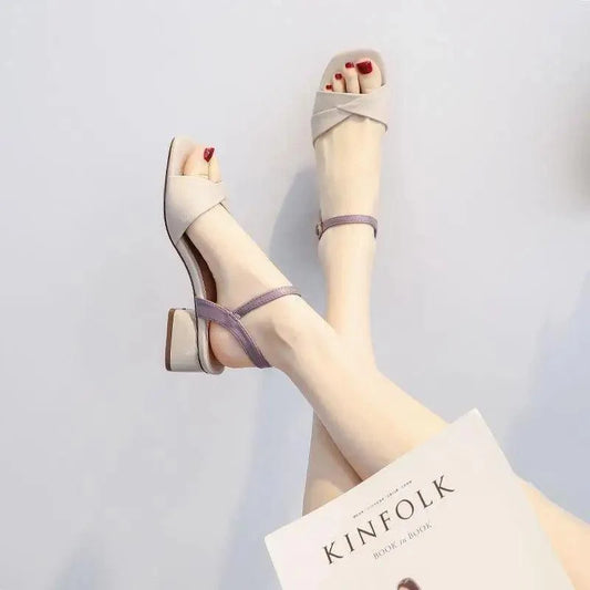 Women Fashion Summer Sandals Elegant Easy Comfort Style Non Slip Womens Sandals