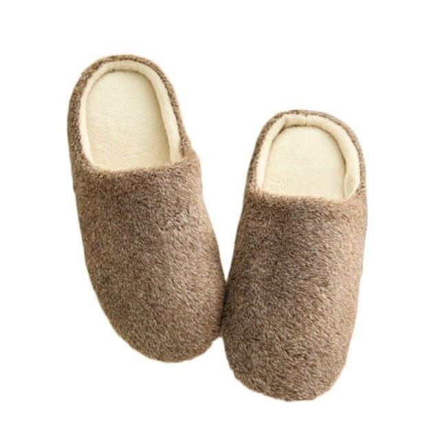 Women Indoor House Plush Soft Cute Cotton Slippers Shoes Non-slip Floor Home Slippers Slides For Bedroom Memory Foam Slippers Scuff Outdoor Indoor Warm Plush Bedroom Shoes With Fur Lining