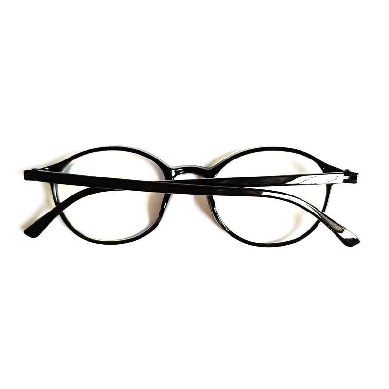 Women Men Round Black Leopard Lunettes Presbyopia Fashion Square Eyewear Anti UV Ray Computer Gaming Eyeglasses Strength Reading Glasses Eyeglasses 3.5 4.0