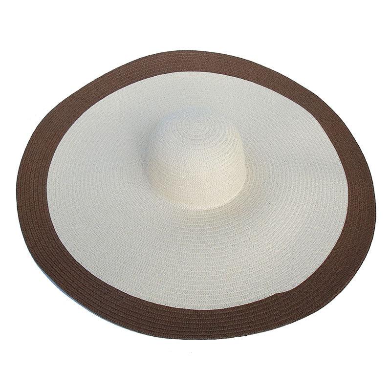 Women Oversized Foldable Summer Large Wide Hat Beach Straw Hat Cute Sun Cap Retro Foldable Handmade Big Hats Ladies UV Protection Hat Vintage Summer Sun Beach Hats