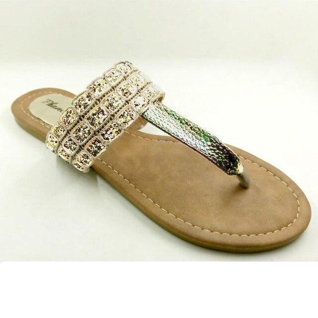 Women Shoes Summer Sandals Casual Shoes Buckle Beach Floral Sandals For Women Flip Flops Thong Flat Sandals T-Strap Sandals Strappy Sandals Modern Outdoor Sandals