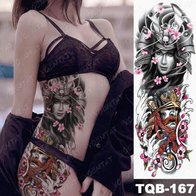 Womens Large Tattoo Eye Lion Waterproof Temporary Sticker Realistic Big Luxury Tattoo Modern Design